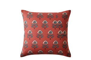 Housse de coussin de massage TheFabira 100% coton écologique lavable rectangulaire unie moderne personnalisable avec fermeture éclair - Product Image 6