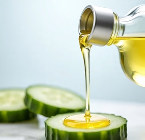 Huile de graines de concombre naturelle, huile végétale de Cucumis Sativus pour la peau, les cheveux et les cosmétiques, approvisionnement en vrac - Product Image 4