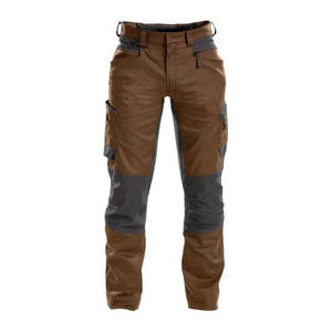 Men <b>Cargo</b> Work Pants Reinforced Knee Holster Pocket <b>Stretch</b> Utility Trousers for Construction Training Outdoor Use - Product Image 2