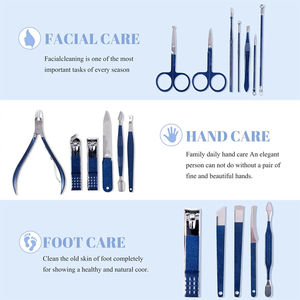 Kit de Manicura 2026, Juego de 7 Piezas con Cortaúñas, Pinzas, Tijeras para Cutículas - Product Image 2