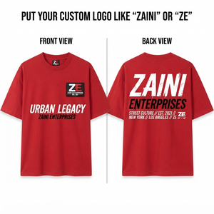 Camiseta de Jersey Premium para Hombre, 220 GSM, 100% Algodón, Blanca, Suave, Transpirable, con Logotipo Personalizado Serigrafiado, Corte Regular, Antiarrugas - Product Image 1