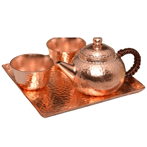 Pure Copper Vintage Coffee <b>Set</b> With Polish Finished For Restaurant Home And Hotel Kitchenware Metal <b>Tea</b> <b>Set</b> - Product Image 2