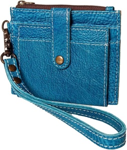 Custom Made Antique Leather Finish <b>Wallets</b> and Credit Card <b>Holders</b> Available in a Huge Assortment of Styles Ideal for Resale - Product Image 5