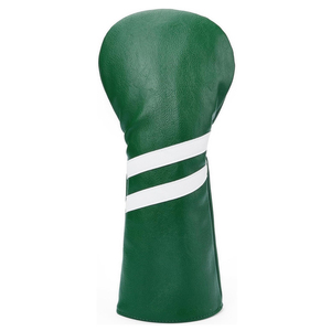 Fournisseur de housses de tête de club de golf personnalisées avec logo brodé, qualité supérieure, cuir imperméable, ensemble de housses de tête de club de golf - Product Image 1