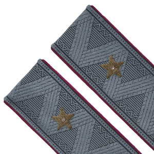 Best Quality Shoulder Board Shoulder Strap Uniform Epaulettes Rank Custom Design Wholesale Available Made in Pakistan - Product Image 4