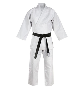 Trajes de BJJ personalizados 100% algodón, kimono de artes marciales, cinturón de Jiu Jitsu, traje de entrenamiento para adultos, fabricante, elástico y ligero - Product Image 2