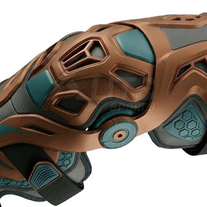 Genouillères de vélo unisexes de haute qualité, respirantes, réglables, antidérapantes, pour la sécurité et le soutien, résistantes aux chocs et épaisses - Product Image 6