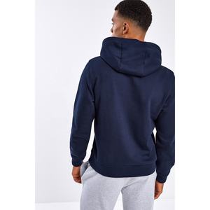 Échantillon gratuit OEM pull à capuche personnalisé avec impression bouffante sweat à capuche pour hommes sweats à capuche Hip Hop en coton vierge de grande taille - Product Image 3