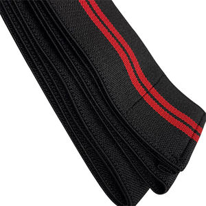 Rodilleras de Spandex y Nylon para Levantamiento de Pesas, Vendaje Elástico de Alta Resistencia, Protección Profesional Ligera para Levantamiento de Potencia - Product Image 2