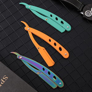 Navaja de Afeitar de Acero Inoxidable con Mango de Madera, Logotipo Personalizado, Instrumentos de Belleza para Peluquería Sialkot - Product Image 5