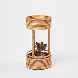 Soporte para Plantas de Mimbre a Precio Económico, Estante para Macetas Hecho a Mano para Sala de Estar, Jardín o Esquina, Hecho en Vietnam - Product Image 4