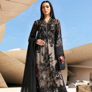 Vestido de Fiesta de Alta Costura, Traje de Fiesta de 3 Piezas para Mujer, Cuello en V, Borlas, Bordado, Lentejuelas, Encaje, Línea A, Largo hasta la Rodilla, Ecológico - Product Image 1