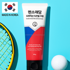 Crema Corpo Sportiva Calda e Fredda per la Cura della Pelle Coreana, Essenza Erboristica per una Pelle Luminosa, K Beauty OEM - Product Image 1