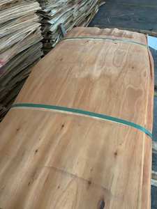 Chapa de Eucalipto 100% Natural de Alta Calidad, Duradera y Ecológica con Corte Rotatorio y 10-12% de Humedad para Tableros de Muebles - Product Image 2
