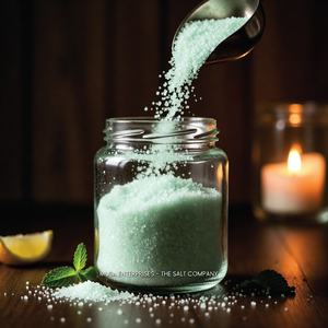 Sal de Baño Desintoxicante Natural Tallada a Mano con Logotipo Personalizado, Sal del Himalaya para Spa, Relajación y Cuidado Radiante de la Piel - Product Image 5