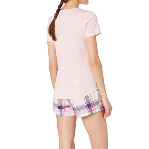 Conjunto de Moda para Mujer de Manga Corta, Top y Pantalones Cortos Elegantes con Ajuste Relajado y Cómodo 2026 - Product Image 2