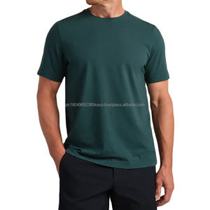 T-shirts en coton bio pour hommes, qualité supérieure, écologiques, en bambou, coupe sport, 210 g/m², vente en gros - Product Image 2