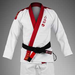 Kimono de BJJ Bordado Personalizado Hecho en Pakistán, Tela de 460g, Opciones de Múltiples Posiciones en la Parte Trasera/Delantera, Unisex para Adultos, Artes Marciales - Product Image 1