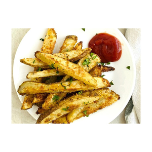 Frites surgelées fraîchement coupées, emballées de manière sécurisée pour l'exportation et le stockage en gros. - Product Image 4