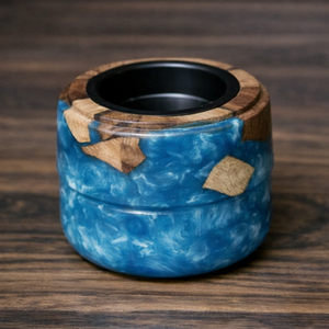 Quemador de Incienso Blanco de Diseño Antiguo ArtisanVibe, Incienso Indio de Sándalo de Primera Calidad, Aroma a Jengibre, Ramadán, Anís Estrellado - Product Image 1