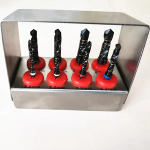 Kit de Irrigación Externa para Taladro Dental Manual 2025, Instrumentos Quirúrgicos Recubiertos de Acero Inoxidable - Product Image 4