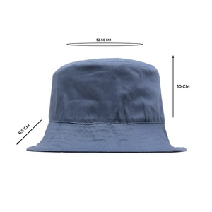 Custom Logo Bucket Hat Factory Wholesale Embroidery Printed Wide Brim Sun Hat Unisex for Outdoor Activities Made in Bangladesh - Product Image 5