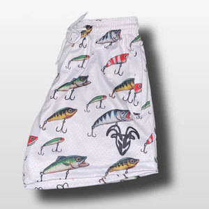 Shorts de pêche pour hommes, nouvelle collection, sur mesure, prix bas, couleur unie, respirants, légers - Product Image 4