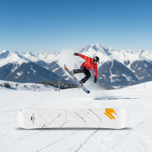 Ski et <span class=keywords><strong>snowboard</strong></span> <span class=keywords><strong>Atomic</strong></span> en fibre de verre avec noyau en bois de qualité supérieure pour la course alpine, fabrication OEM/ODM sur mesure, vente en gros directe usine - Product Image 2