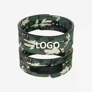 Soporte de Levantamiento de Pesas Unisex de Cuero Transpirable con Sublimación de Bandera Americana, Protección Avanzada, Ajustable y Duradero para Gimnasio y Fitness - Product Image 5