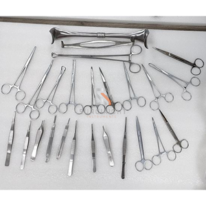Best Price Abdominal Surgery Stainless Steel Instruments Set for Hospital Manual Stainless Steel CE Certified by <b>Blush</b> Surgical - Product Image 1