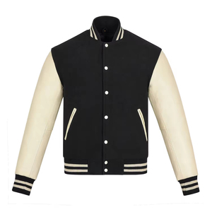 OEM Custom Team <b>Varsity</b> Letterman <b>Jackets</b> High Quality Winter <b>Bomber</b> Winter <b>Jacket</b> for <b>Men</b> Plus Size <b>Men's</b> - Product Image 5