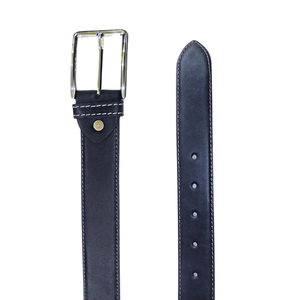 Cinturón de Cuero de Lujo para Hombre con Mecanismo de Deslizamiento Suave, Directo de Fábrica, Hebilla de Doble Punta, Cinturón de Cuero Premium Vintage para Hombre - Product Image 4