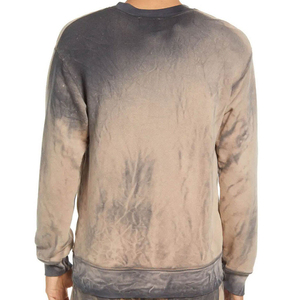 Sweat-shirt d'hiver vintage à col rond 100% coton avec logo imprimé personnalisé, coupe ample pour homme, tissu polaire, vente chaude, dernière mode - Product Image 5