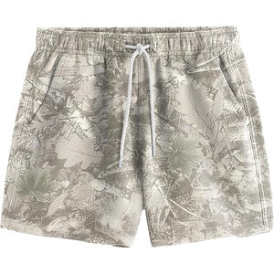 Camouflage Performance Shorts Lightweight Breathable Gym Workout Shorts With Custom <b>Design</b> <b>Service</b> - Product Image 1