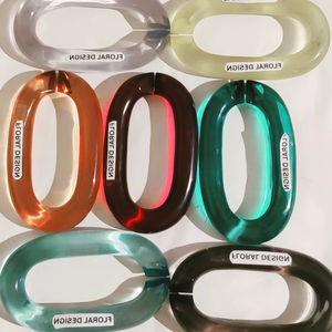 Cadenas Decorativas de Resina Coloridas de Diseño Moderno, Logotipo Personalizable para Tamaños Grandes y Pequeños - Product Image 5