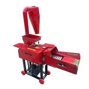 Broyeur de tiges de maïs pour l'alimentation des volailles et des animaux, équipement d'aquaculture, coupe-herbe et ensileuse - Product Image 1