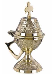 Quemador de Incienso de Hierro con Acabado Dorado, Quemador de Incienso Metálico de Primera Calidad, Tamaño Personalizado, para Decoración de Hoteles - Product Image 3