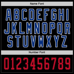 Custom Black Royal Red Hockey Jersey Sublimation Breathable Team Uniform Stitched Training Sportswear Men Youth Adult New Top - Product Image 5