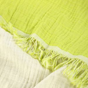 Toalla de baño turca de tejido ligero al por mayor, tela de muselina de 4 capas, toalla de playa suave, logotipo bordado personalizado, Pestemal - Product Image 2