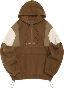 Sweat-shirt d'hiver pour homme en coton 100% avec impression de logo personnalisée, coupe ample, couleur unie, décontracté, écologique et respirant – Meilleures ventes - Product Image 6