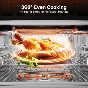 เตาอบไมโครเวฟแบบรวม 24 ฟังก์ชัน พร้อมเซ็นเซอร์ 1.6 จุด ความจุ 1000 วัตต์ รุ่น S-S - Product Image 4