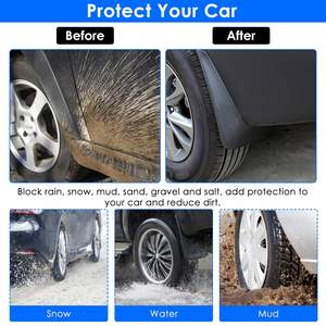 Guardabarros de Repuesto sin Perforación para Tesla Model Y, Protección contra Sedimentos con Accesorios para Camioneta - Product Image 4