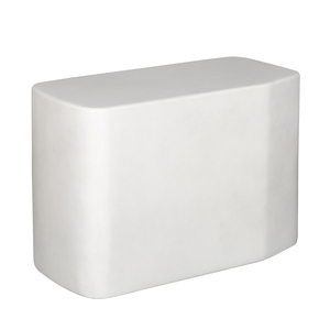Modern White GFRC Eco-Friendly Durable <b>Nesting</b> <b>Coffee</b> <b>Table</b> <b>Set</b> with Minimalist Design for Living Room Furniture - Product Image 5