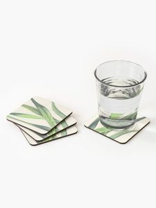 Posavasos de diseño único con tablero de MDF, impresión de adhesivo esmaltado, juego de 4 posavasos para bebidas, posavasos para té a un precio muy competitivo. - Product Image 4