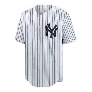 Maillot de baseball respirant 100 % polyester à imprimé numérique, léger, pour équipe sportive - Product Image 4
