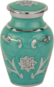 Urnas de cremación para mascotas de latón, urnas funerarias para cenizas de gatos y perros, urnas de entierro hechas a mano, gran venta. - Product Image 3