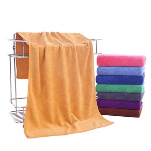 Good Quality Cotton Custom <b>Bath</b> <b>Towel</b> <b>Sets</b> Compressed Embroidery <b>Bath</b> <b>Towels</b> <b>Set</b> Solid Color - Product Image 3