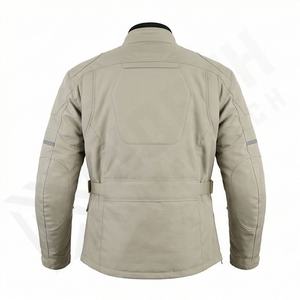 Veste de moto en cuir véritable pour homme de qualité supérieure, nouvelle arrivée, vestes de moto d'hiver, protections amovibles, personnalisables - Product Image 2
