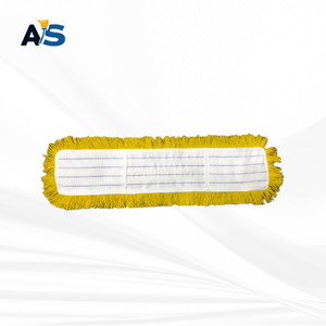 Mopa para polvo de hilo acrílico de 24 pulgadas, cabezal de mopa para polvo de acrílico, mopa para polvo con flecos de acrílico, repuesto de mopa para polvo de acrílico, mopa para polvo industrial de acrílico - Product Image 1