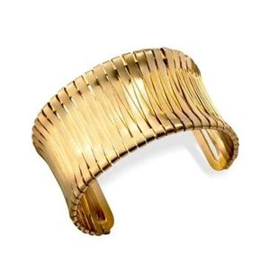 Mancuernillas y Brazaletes de Latón y Cobre Antiguos de Diseño, Estilo Real, Accesorios de Moda con Cristales - Product Image 1